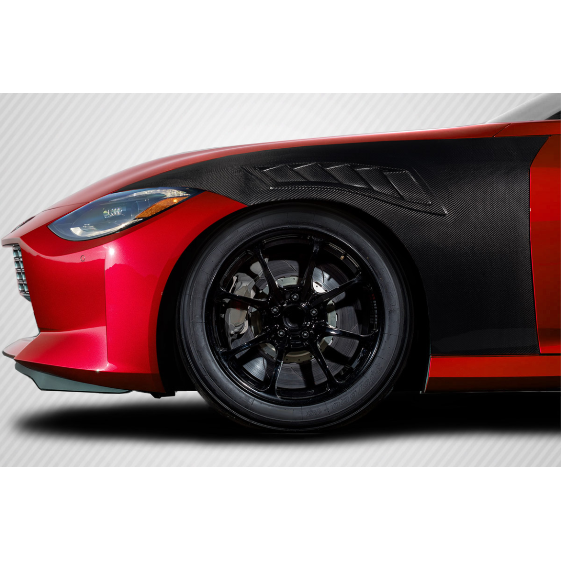 All kind of body kits for Nissan Z 2023. Exterior/Fenders 