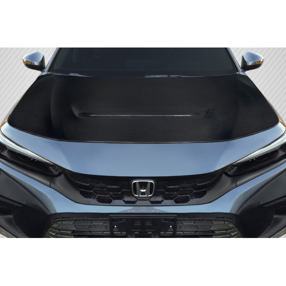 All kind of body kits for Honda Civic 2023. Exterior/Hoods 