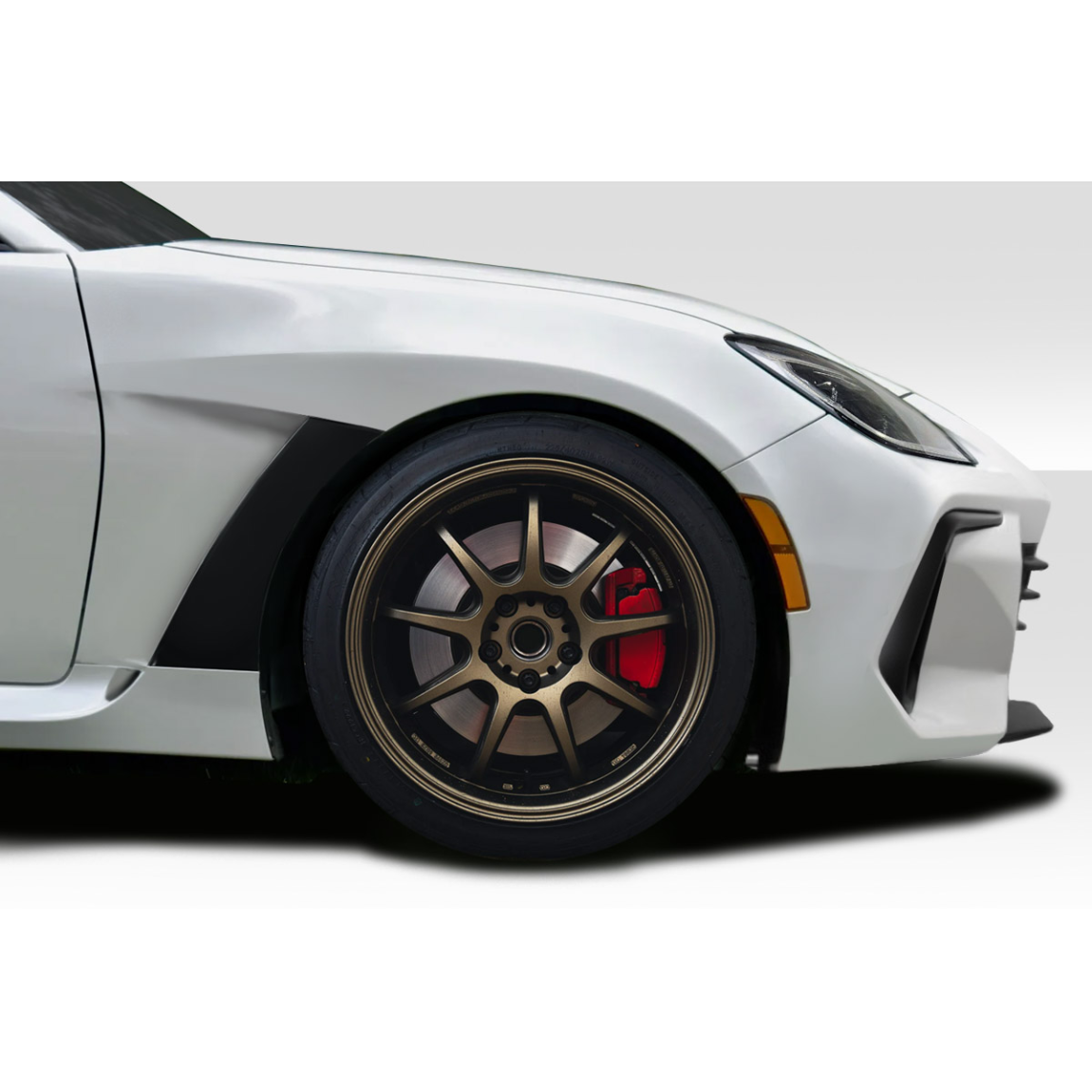 All kind of body kits for Subaru BRZ 2022. Exterior/Fenders 