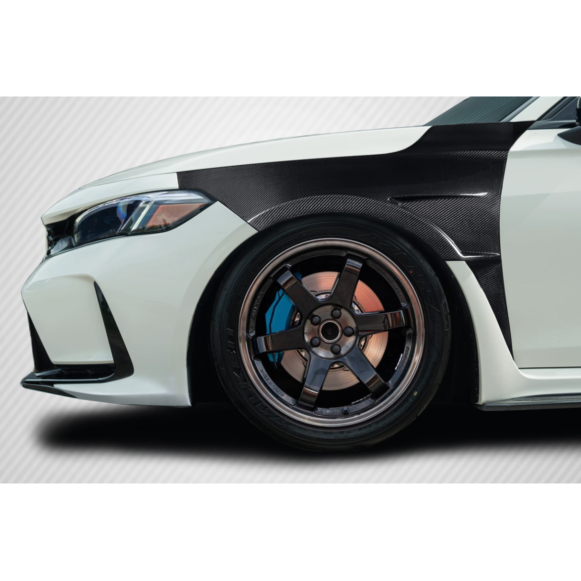 All kind of body kits for Honda Civic 2023. Exterior/Fenders 