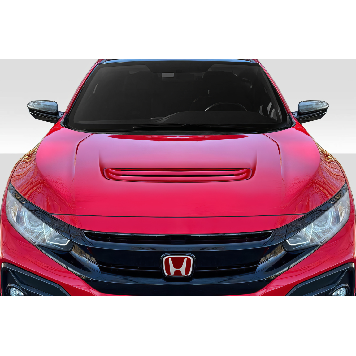 All kind of body kits for Honda Civic 2016. Exterior/Hoods 