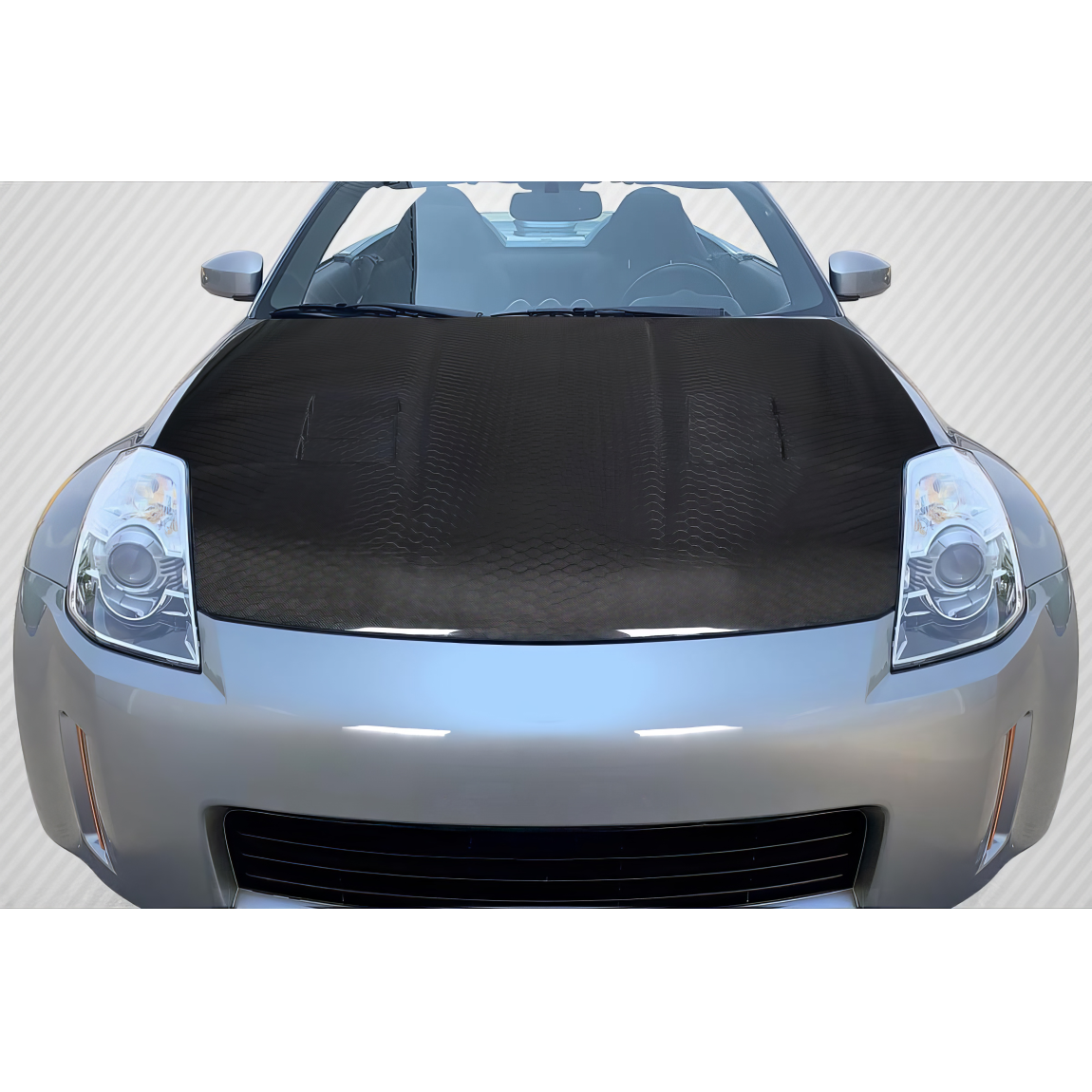 All kind of body kits for Nissan 350Z 2003. Exterior/Hoods 