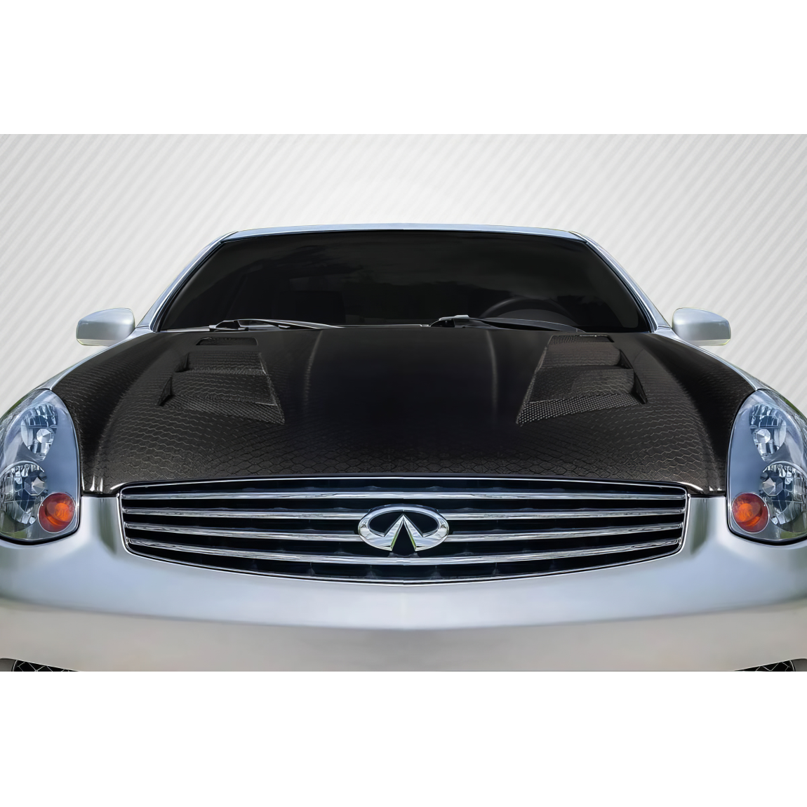 All kind of body kits for Infiniti G35 2003. Exterior/Hoods 