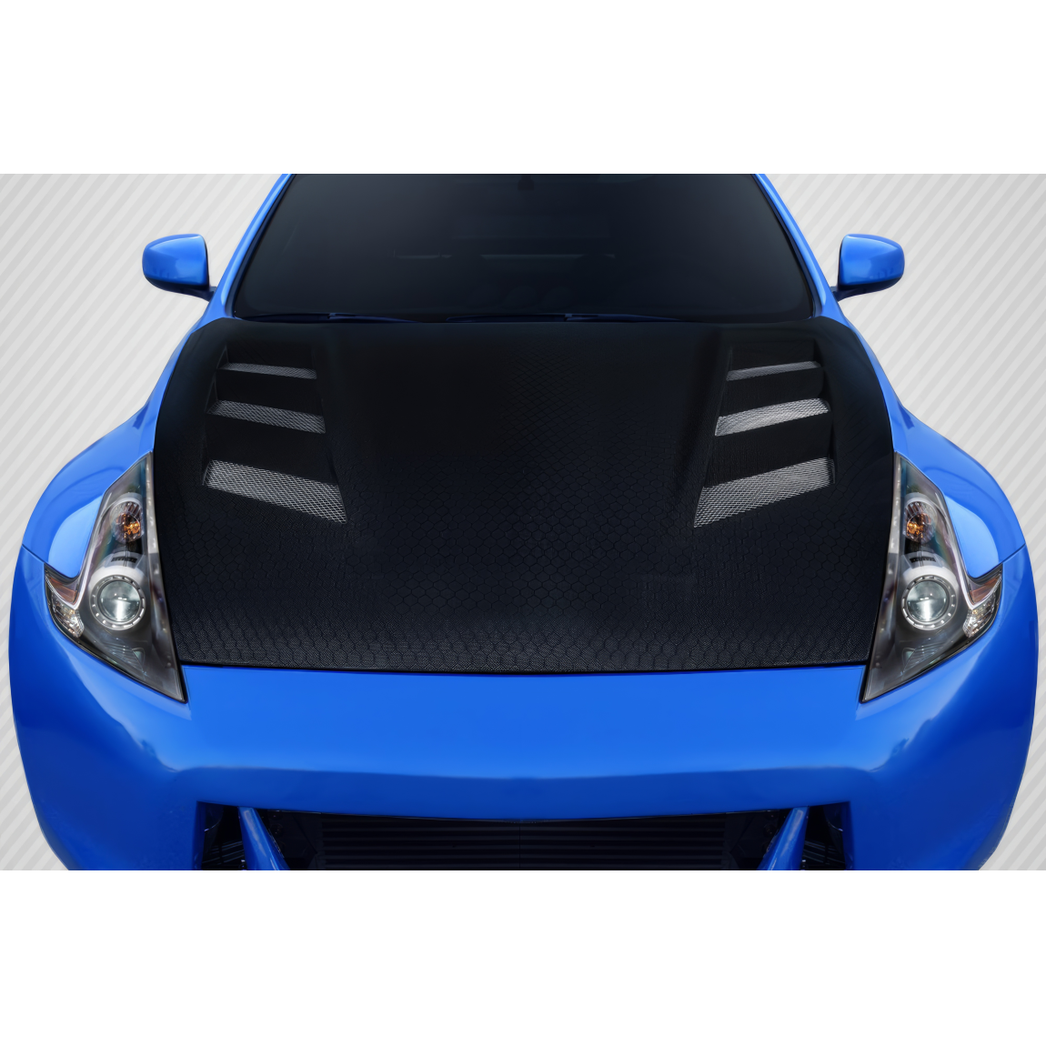 All kind of body kits for Nissan 370Z 2009. Exterior/Hoods 