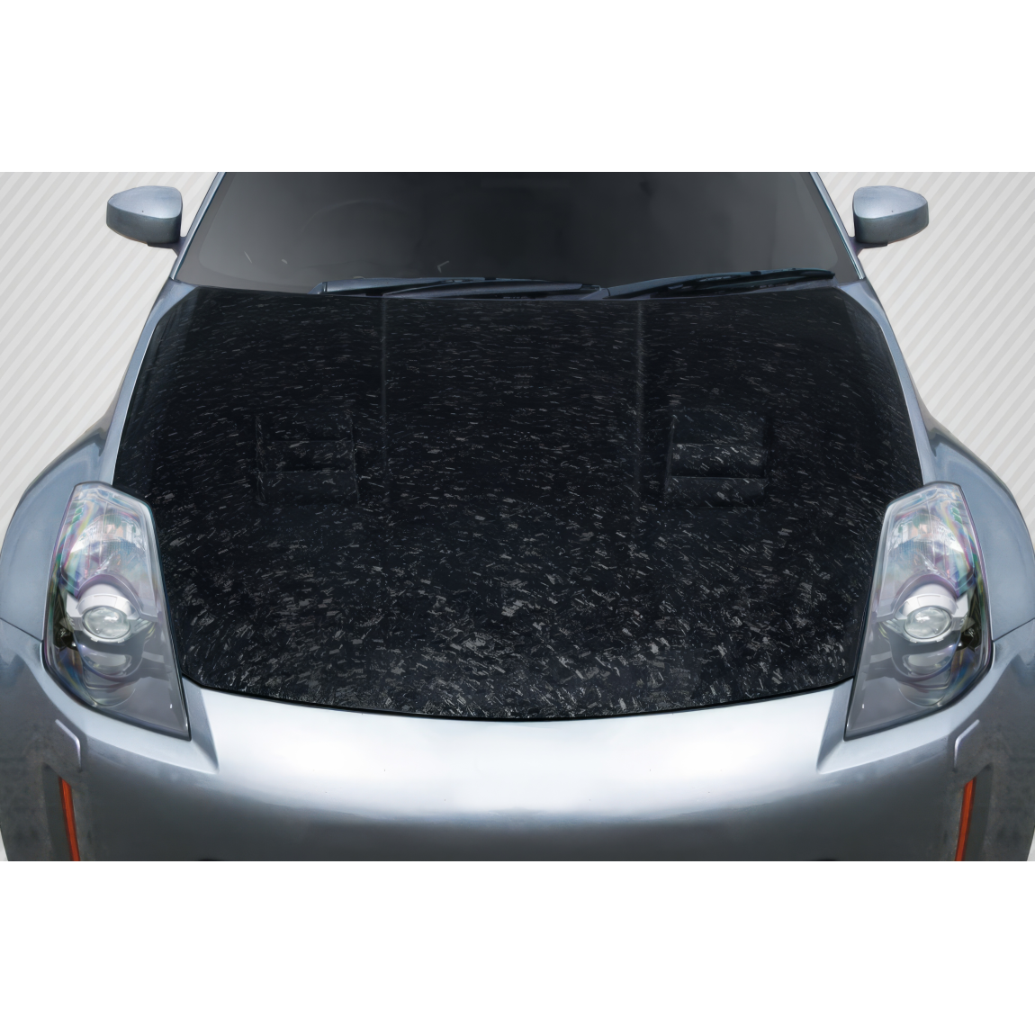 All kind of body kits for Nissan 350Z 2003. Exterior/Hoods 