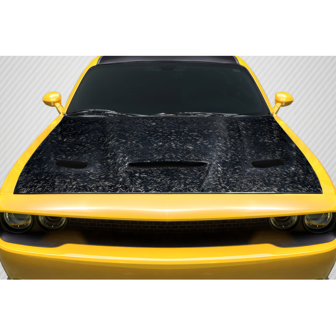 All kind of body kits for Dodge Challenger 2008. Exterior/Hoods 