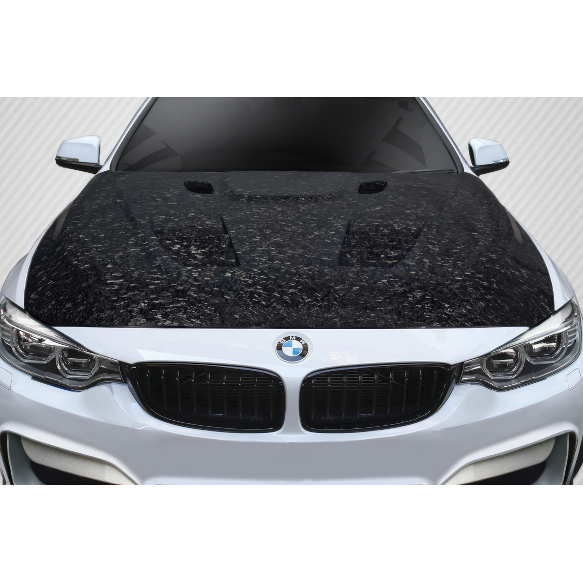 All kind of body kits for BMW 3-Series 2012. Exterior/Hoods 