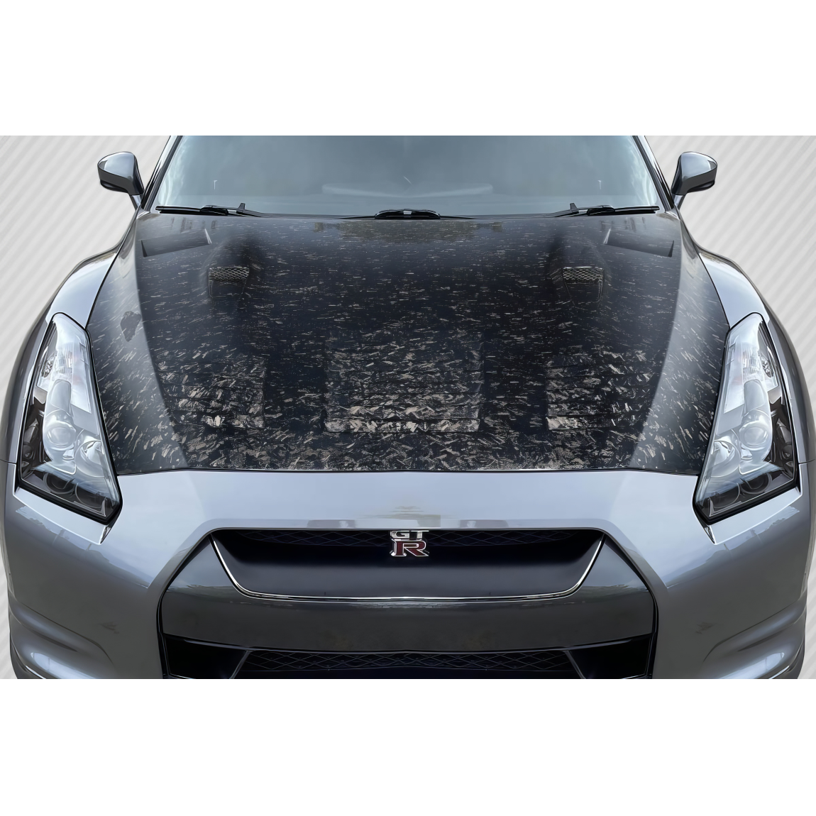 All kind of body kits for Nissan GT-R 2009. Exterior/Hoods 