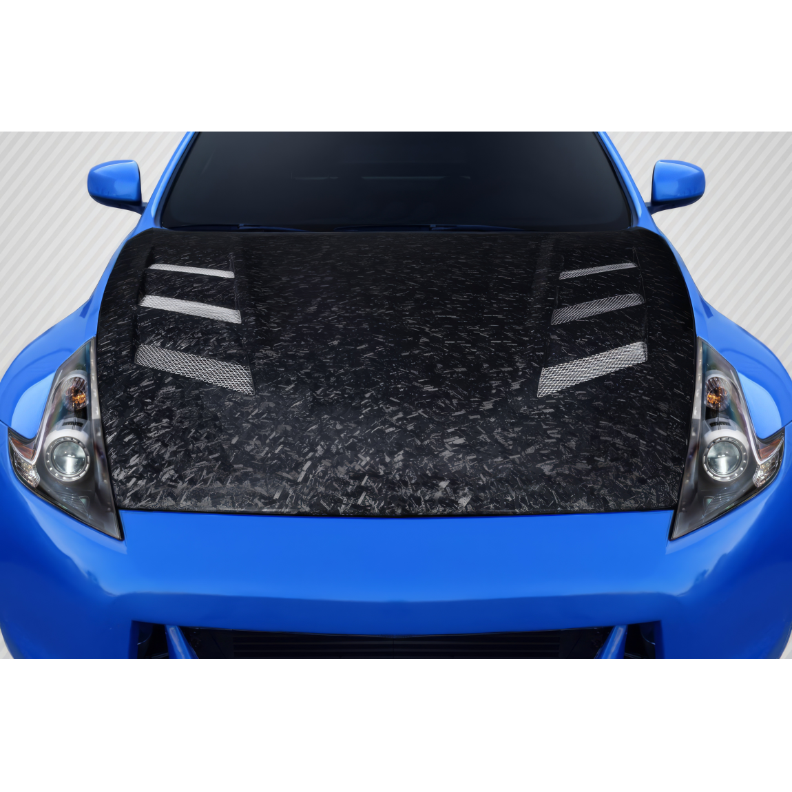 All kind of body kits for Nissan 370Z 2009. Exterior/Hoods 