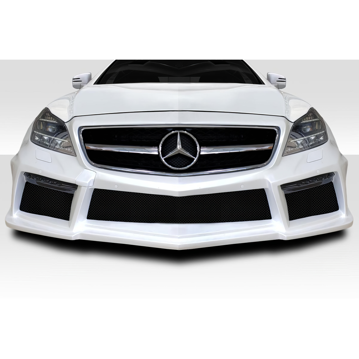 All kind of body kits for Mercedes-Benz CLS-Class 2012. Exterior/Front Bumpers or Lips 