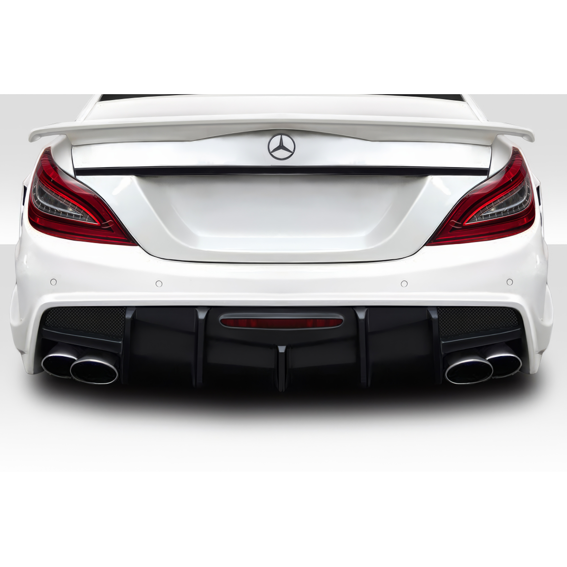 All kind of body kits for Mercedes-Benz CLS-Class 2012. Exterior/Rear Bumpers or Lips 