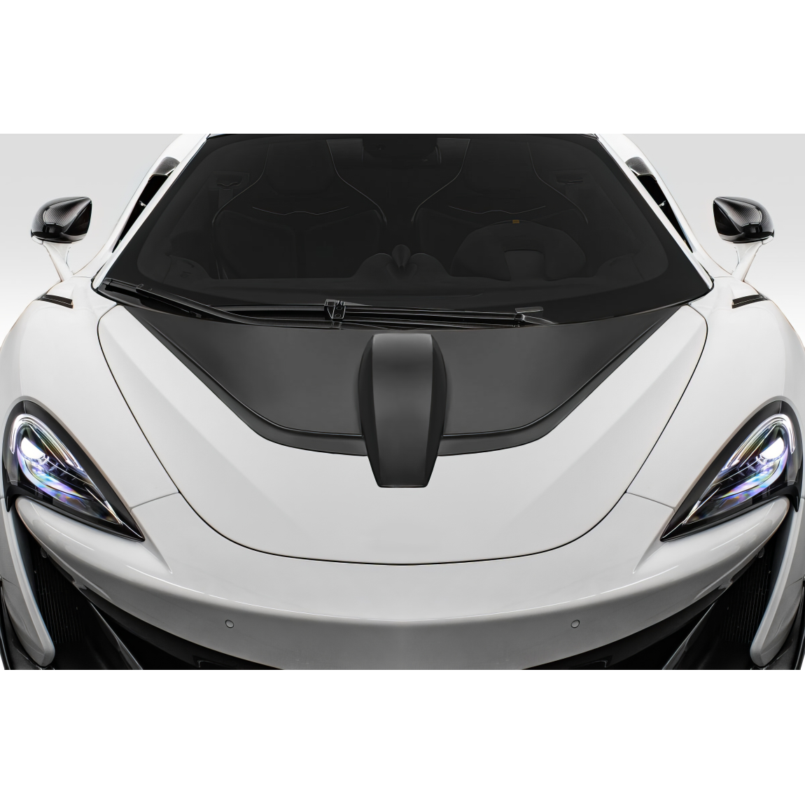 All kind of body kits for McLaren 570S 2016. Exterior/Hoods 