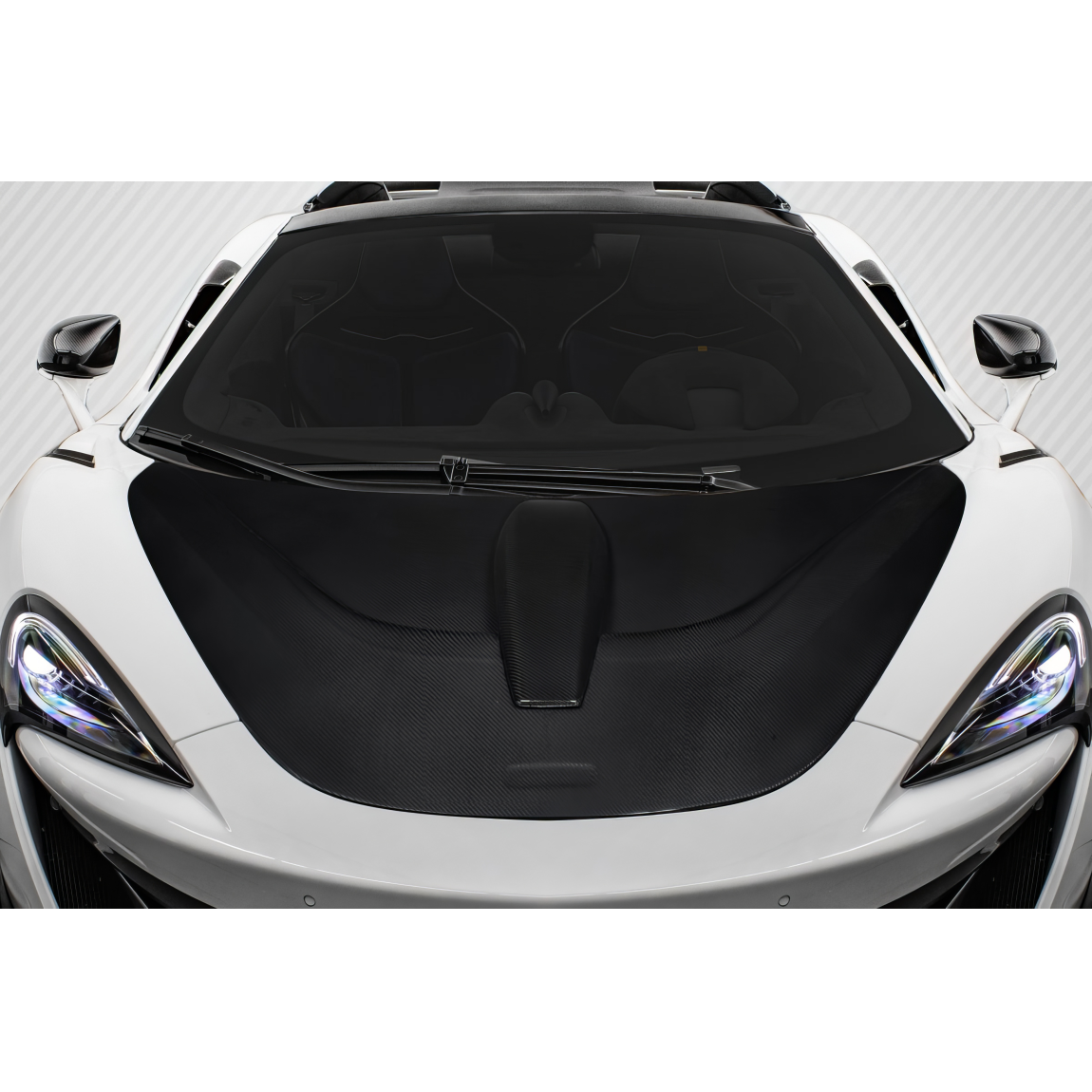 All kind of body kits for McLaren 570S 2016. Exterior/Hoods 