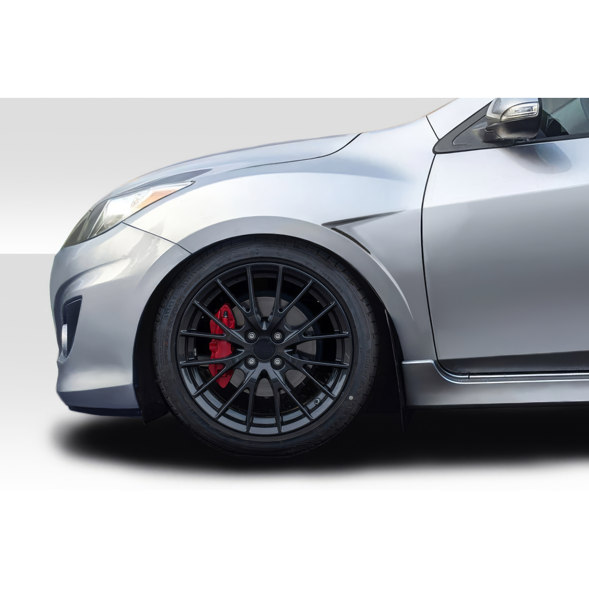 All kind of body kits for Mazda 3 2010. Exterior/Fenders 