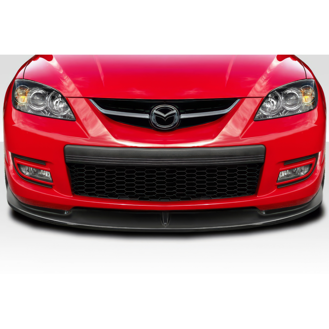 All kind of body kits for Mazda 3 2007. Exterior/Front Bumpers or Lips 