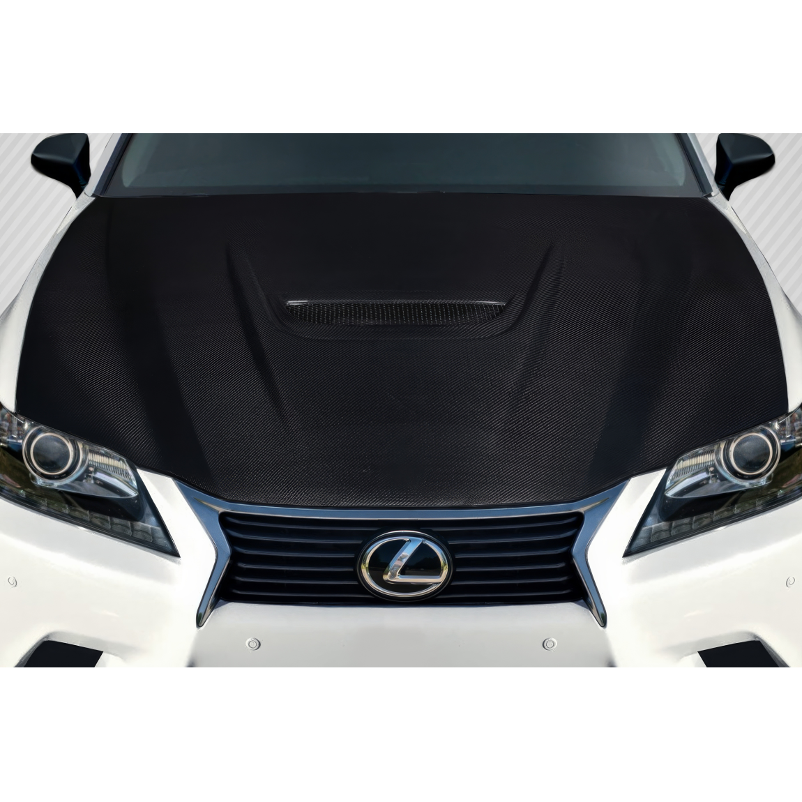 All kind of body kits for Lexus GS300 2013. Exterior/Hoods 