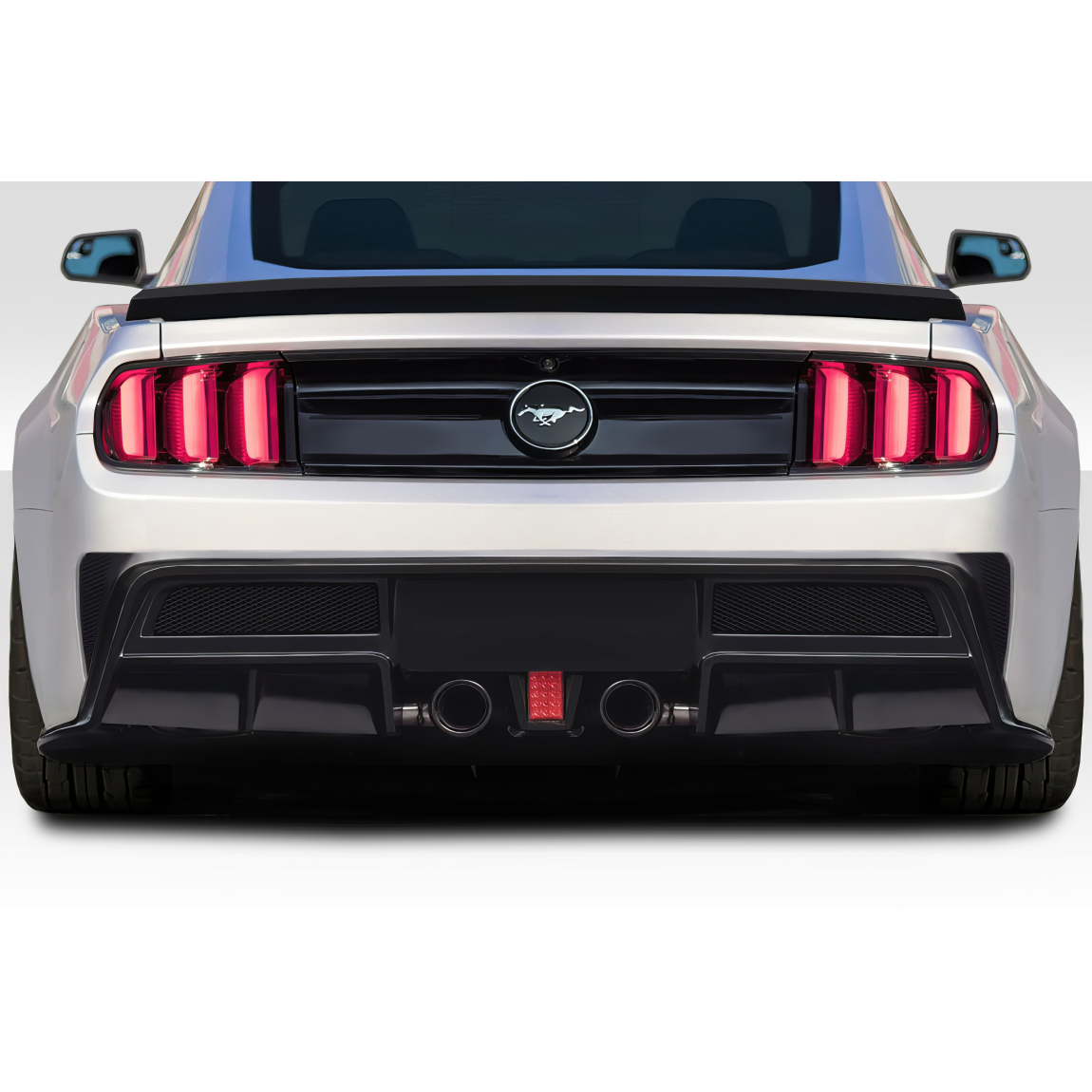 All kind of body kits for Ford Mustang 2015. Exterior/Rear Bumpers or Lips 