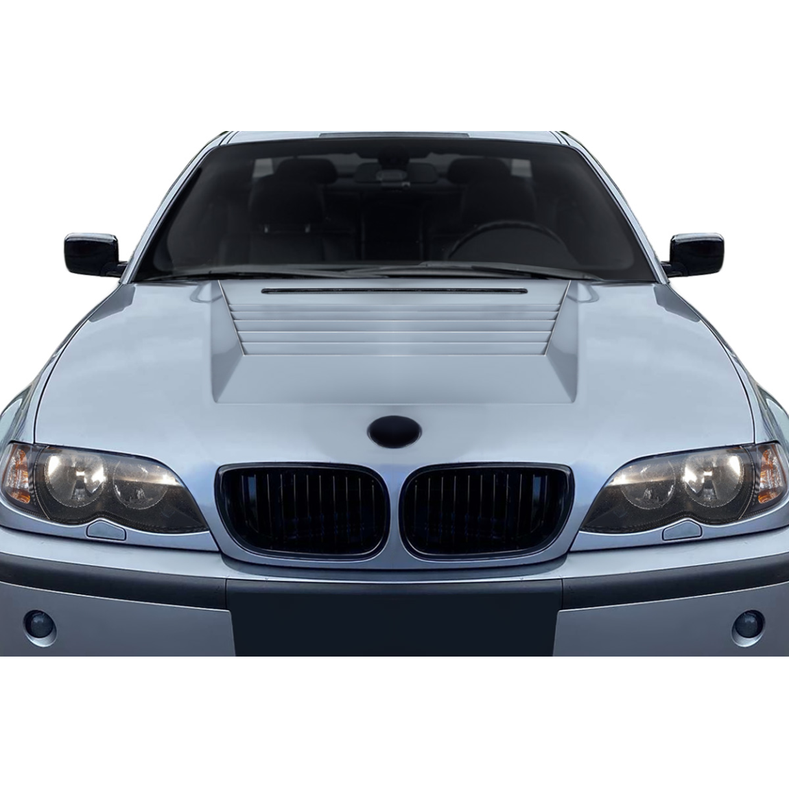 All kind of body kits for BMW 3-Series 2002. Exterior/Hoods 