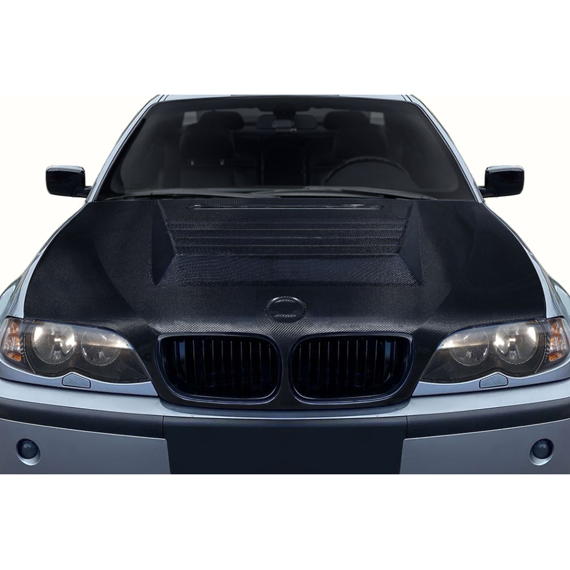 All kind of body kits for BMW 3-Series 2002. Exterior/Hoods 