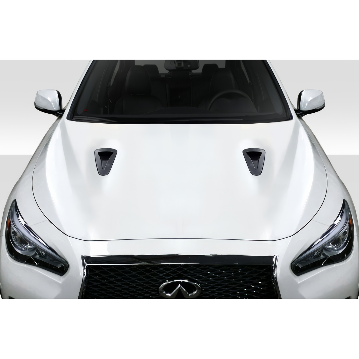 All kind of body kits for Infiniti Q50 2014. Exterior/Hoods 