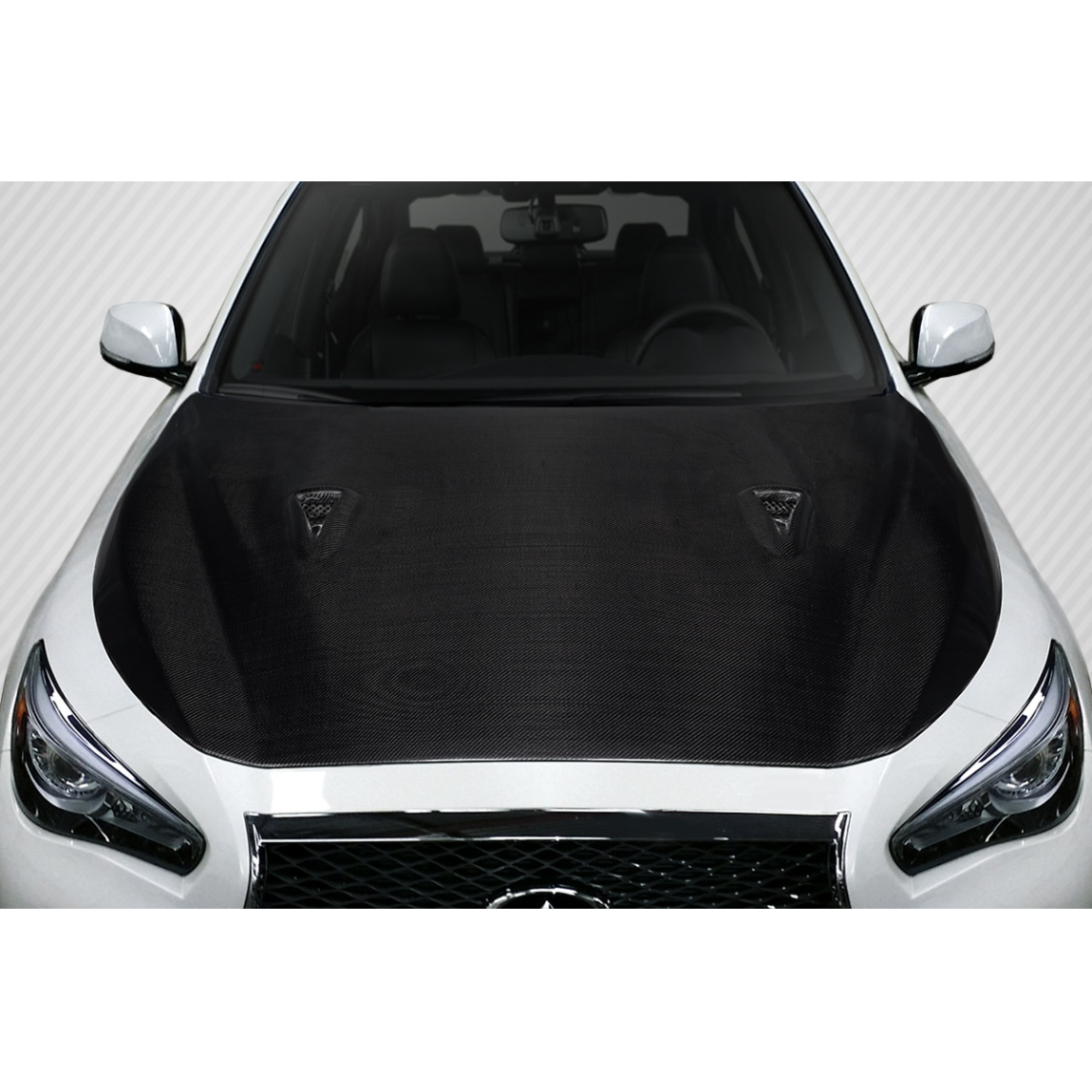 All kind of body kits for Infiniti Q50 2014. Exterior/Hoods 