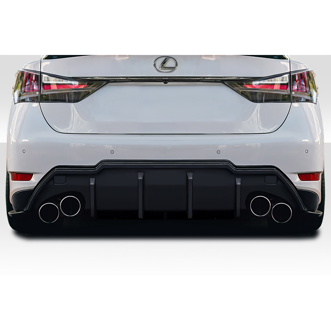 All kind of body kits for Lexus GS F 2016. Exterior/Diffusers 