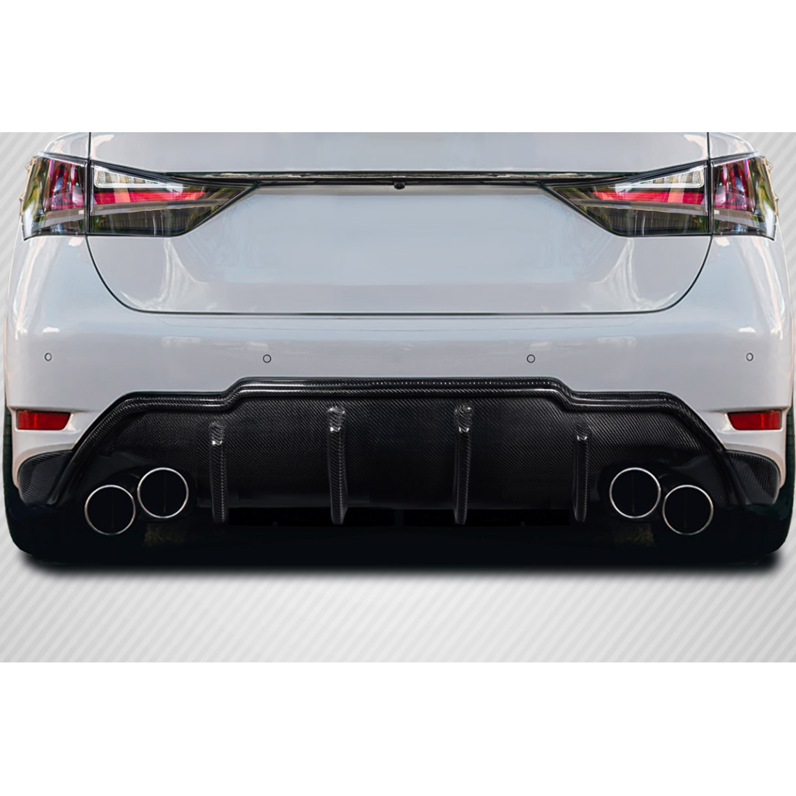 All kind of body kits for Lexus GS F 2016. Exterior/Diffusers 