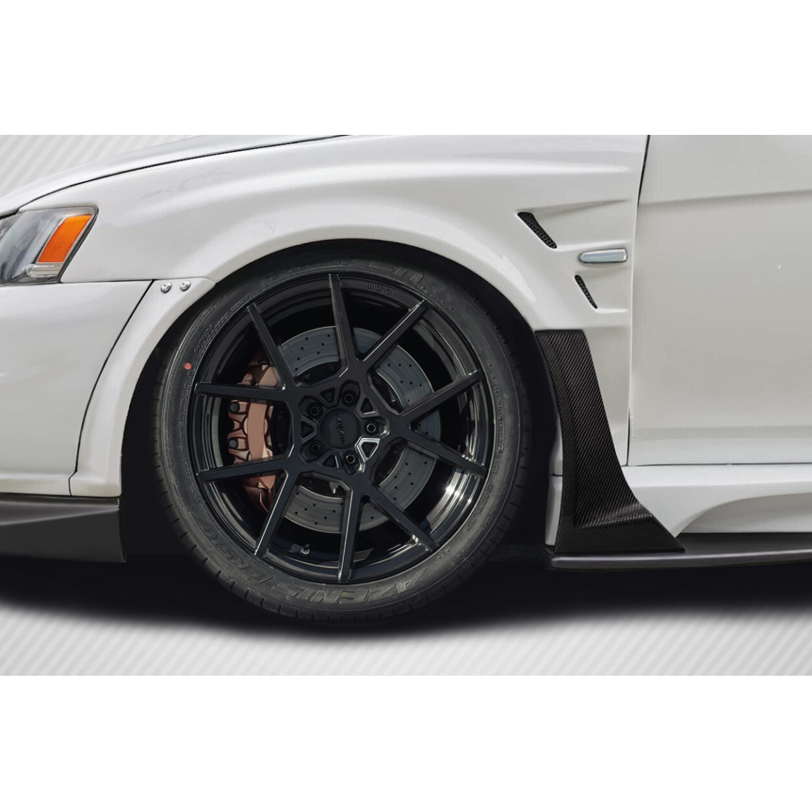 All kind of body kits for Mitsubishi Evolution 2008. Others 