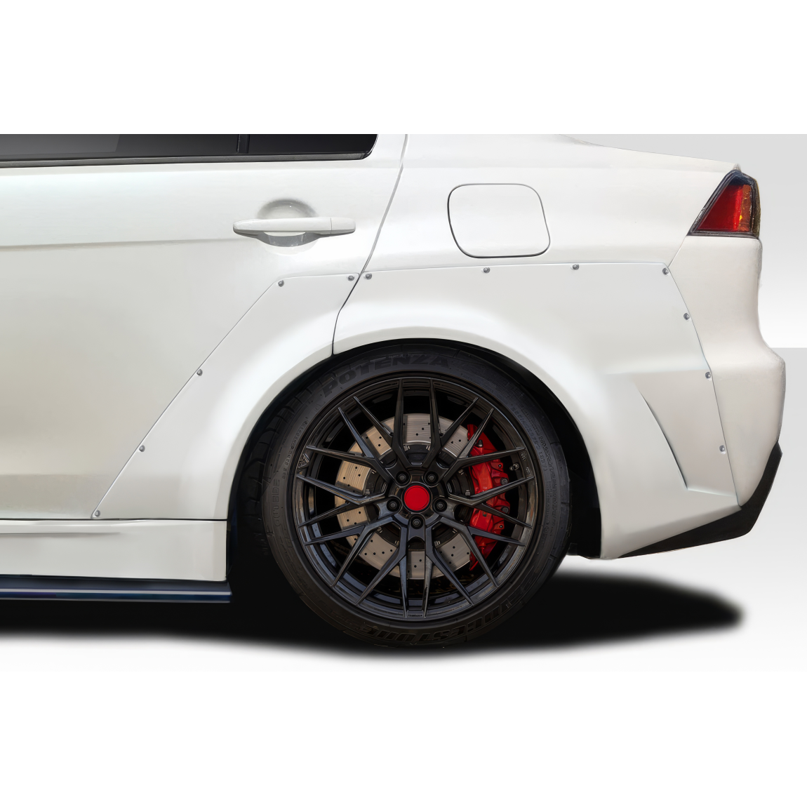 All kind of body kits for Mitsubishi Evolution 2008. Exterior/Fenders 