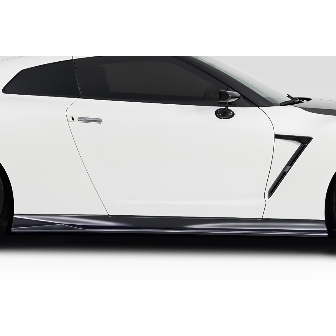 All kind of body kits for Nissan GT-R 2017. Exterior/Side Skirts 