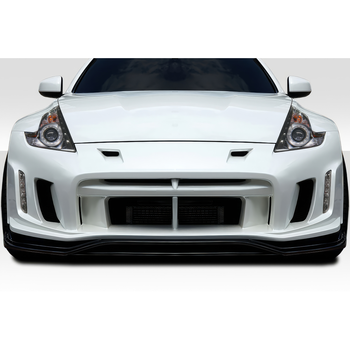 All kind of body kits for Nissan 370Z 2009. Exterior/Front Bumpers or Lips 