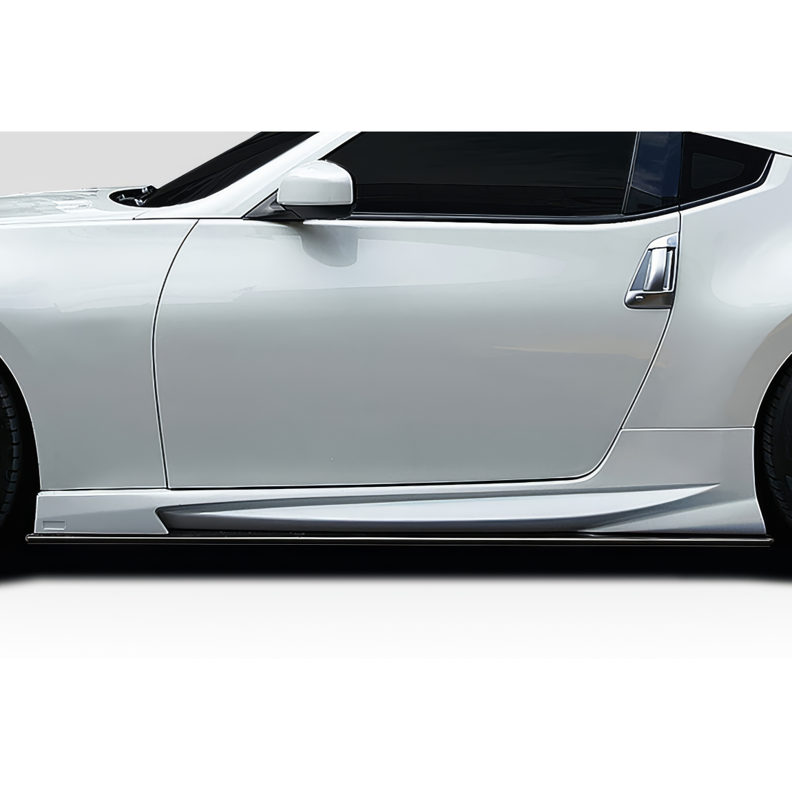 All kind of body kits for Nissan 370Z 2009. Exterior/Side Skirts 