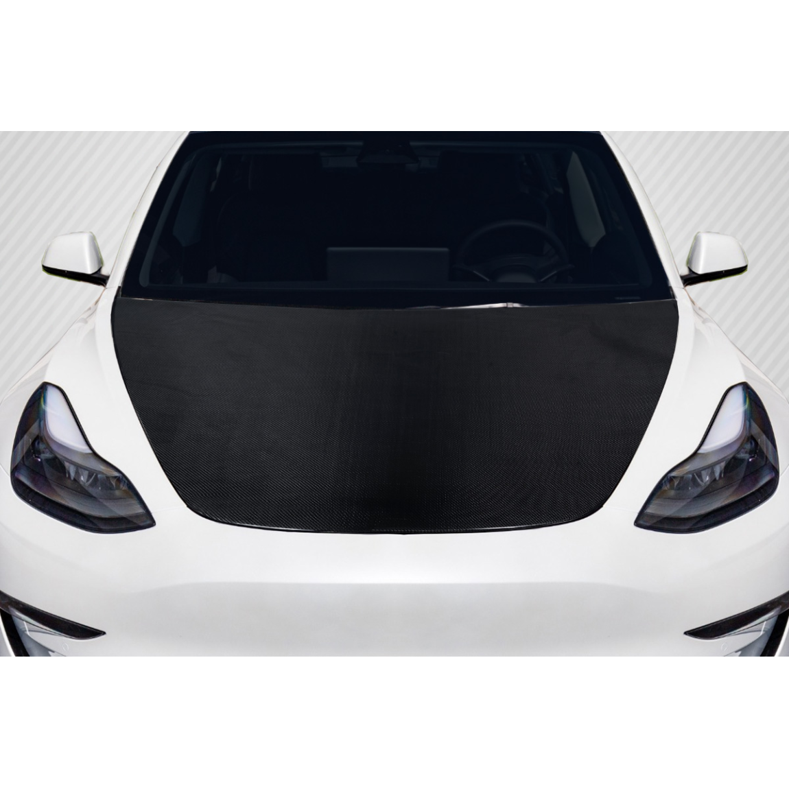 All kind of body kits for Tesla 3 2018. Exterior/Hoods 