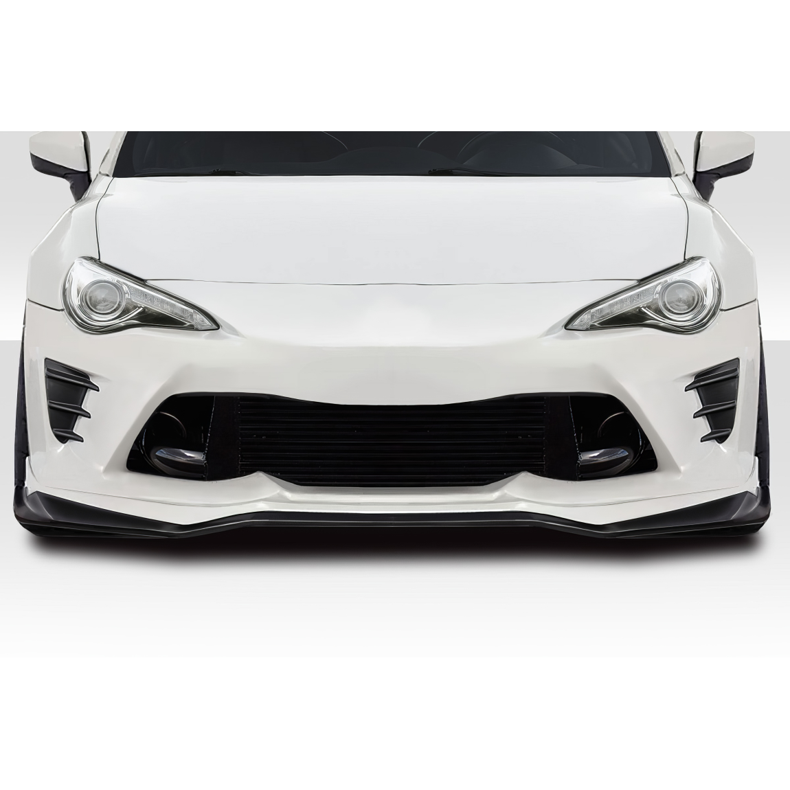 All kind of body kits for Toyota 86 2017. Exterior/Front Bumpers or Lips 