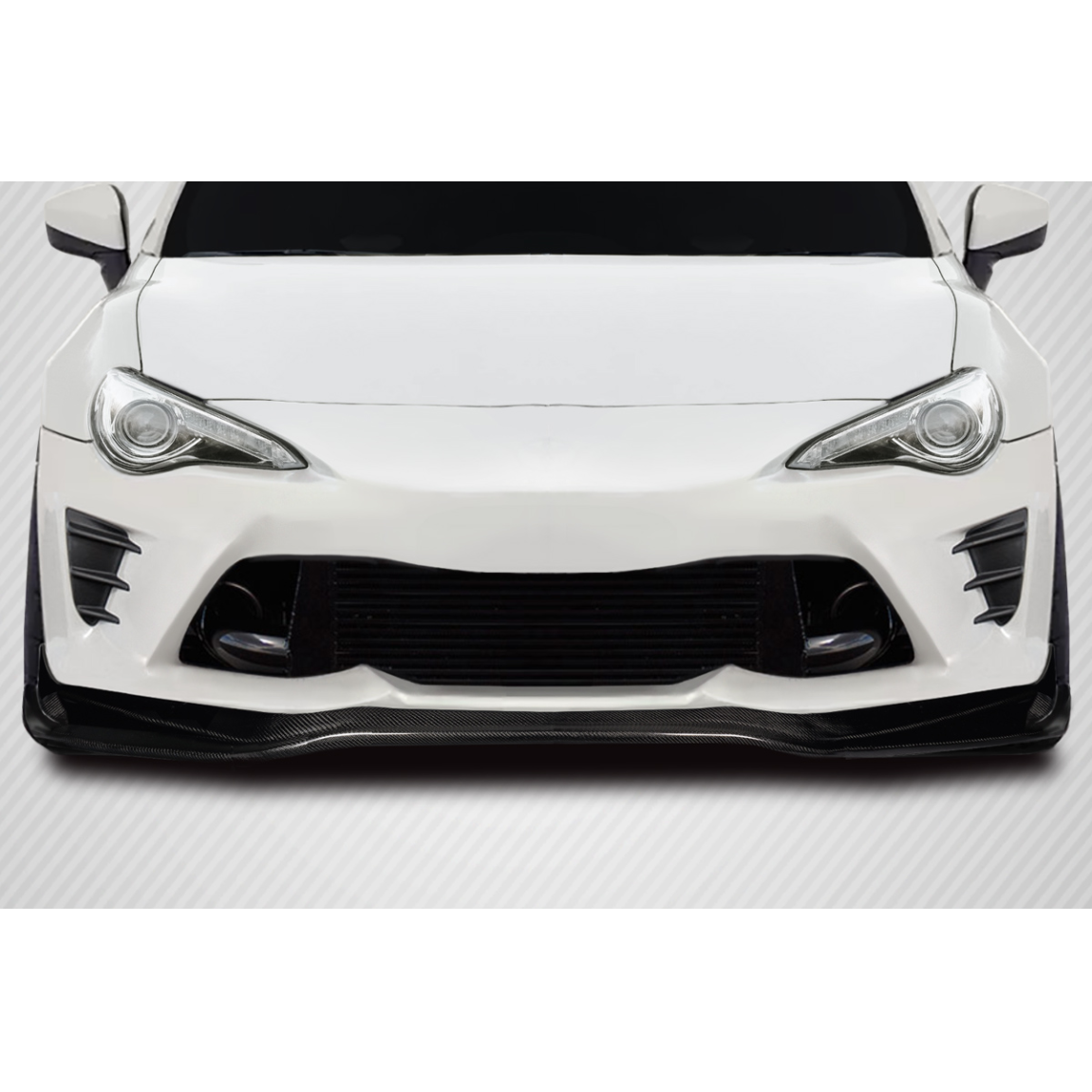 All kind of body kits for Toyota 86 2017. Exterior/Front Bumpers or Lips 