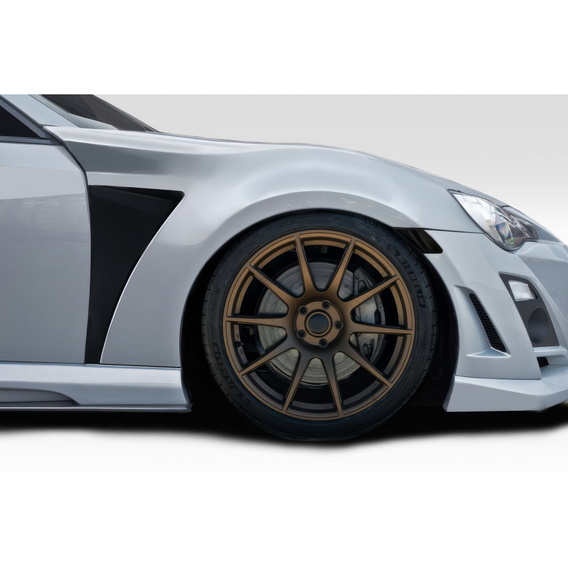 All kind of body kits for Subaru BRZ 2013. Exterior/Fenders 