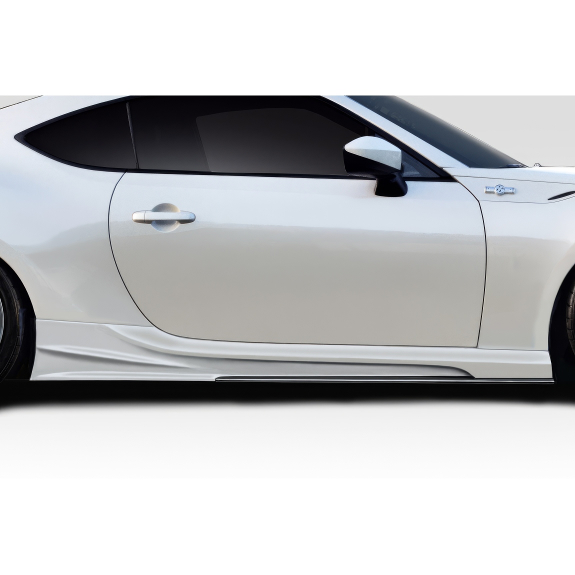 All kind of body kits for Subaru BRZ 2013. Exterior/Side Skirts 