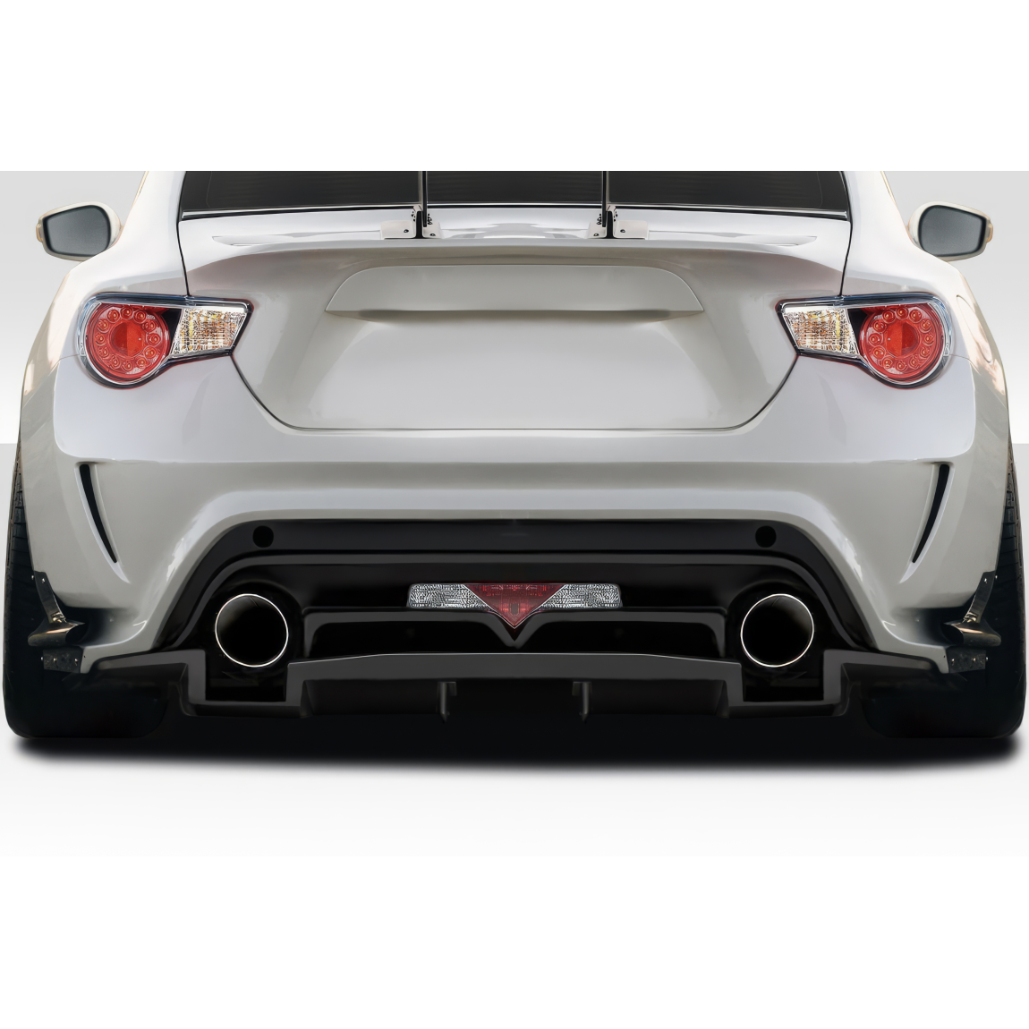 All kind of body kits for Subaru BRZ 2013. Exterior/Diffusers 