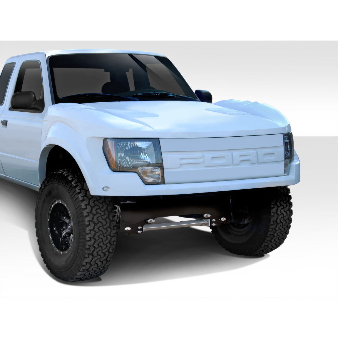 All kind of body kits for Ford Ranger 1993. Exterior/Complete Body Kits 