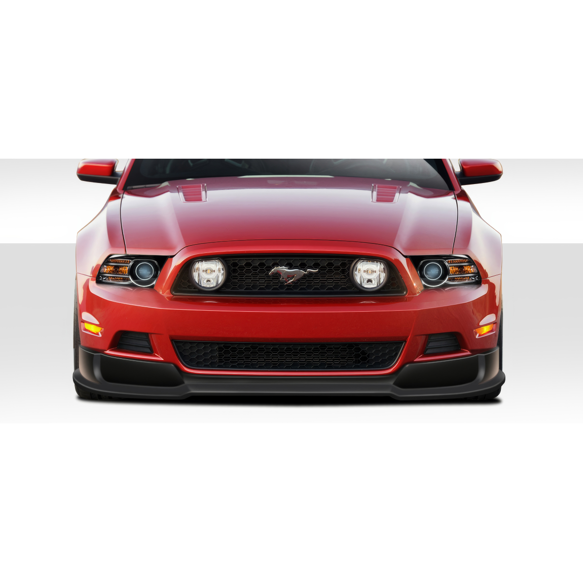 All kind of body kits for Ford Mustang 2013. Exterior/Front Bumpers or Lips 