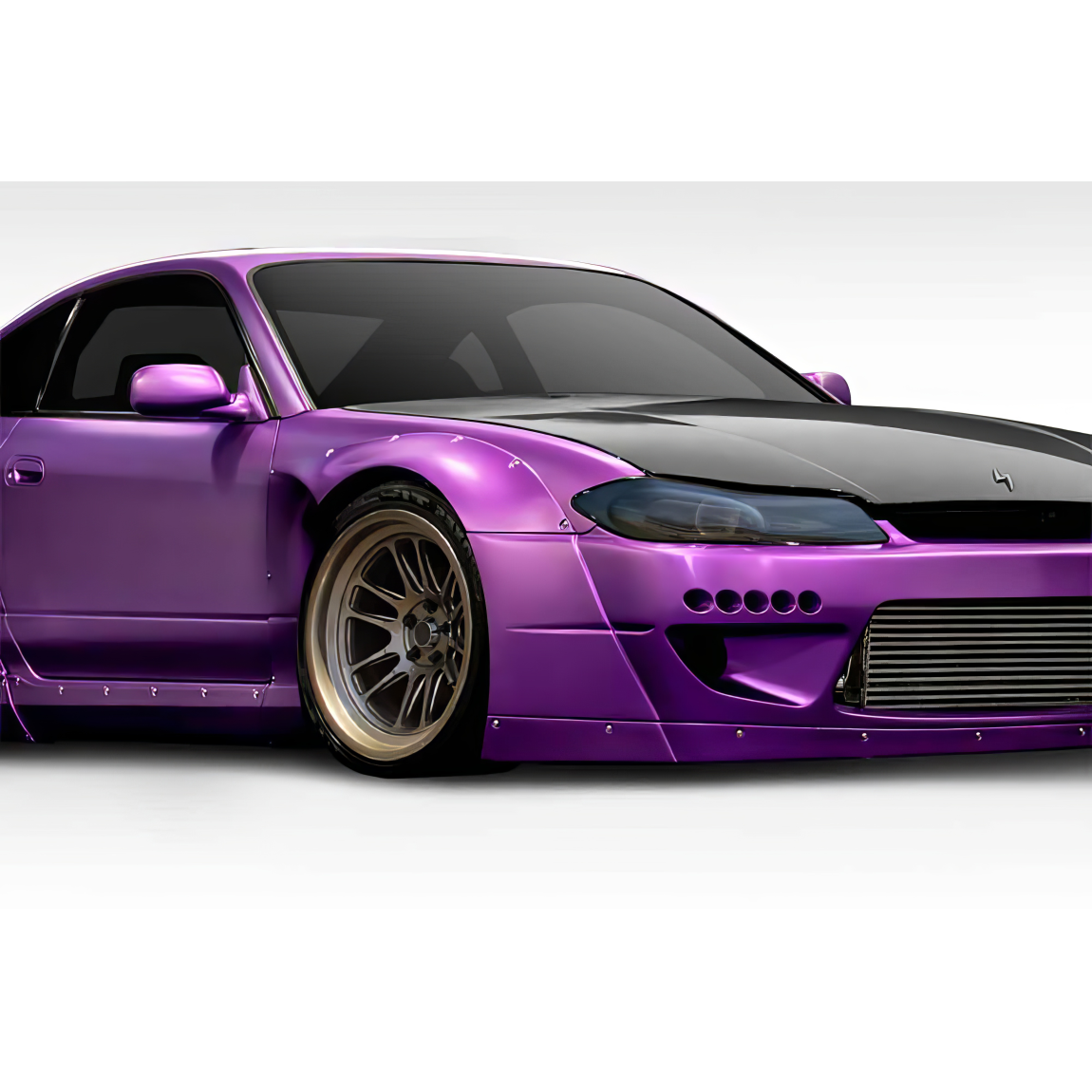 All kind of body kits for Nissan Silvia 1999. Exterior/Fenders 