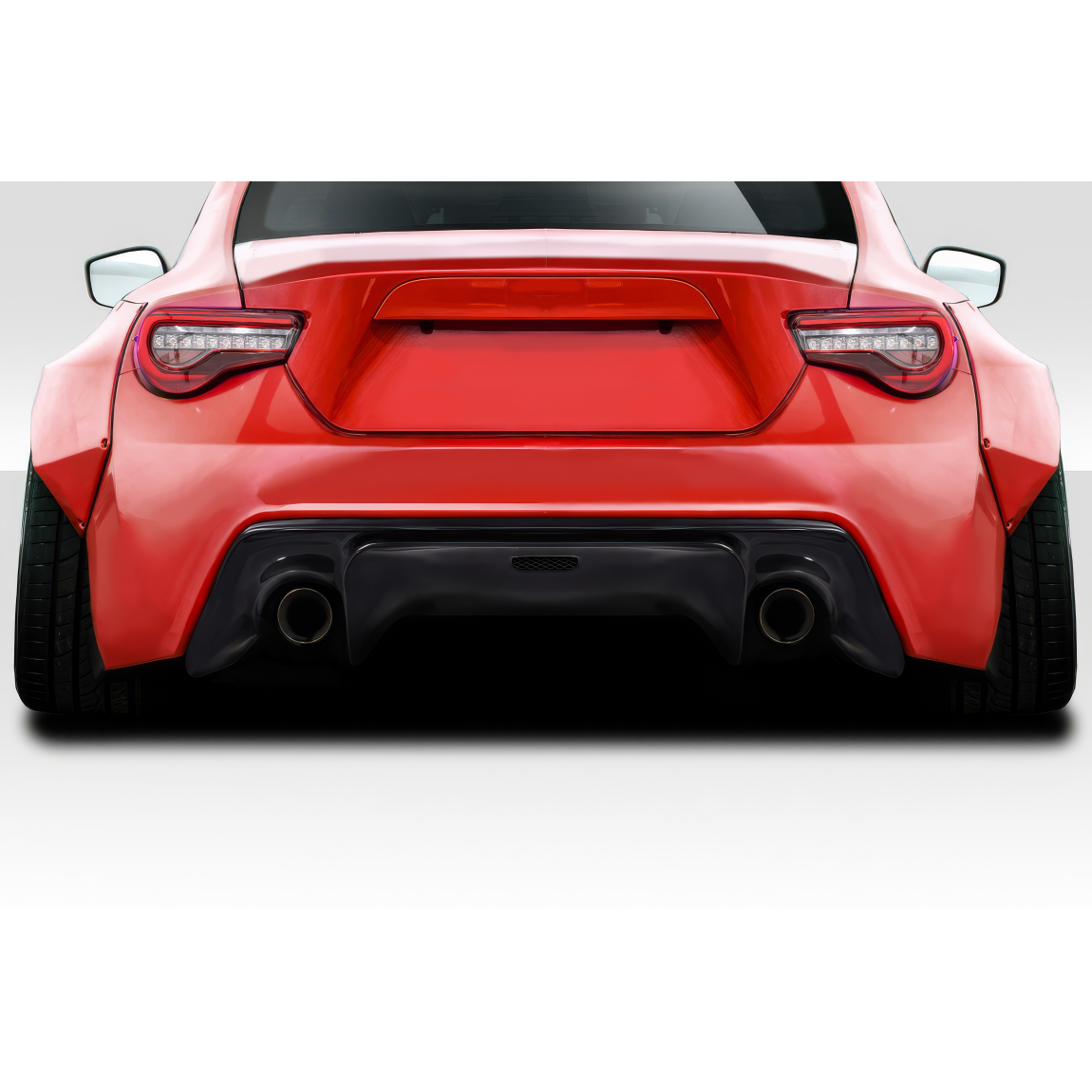 All kind of body kits for Subaru BRZ 2013. Exterior/Diffusers 