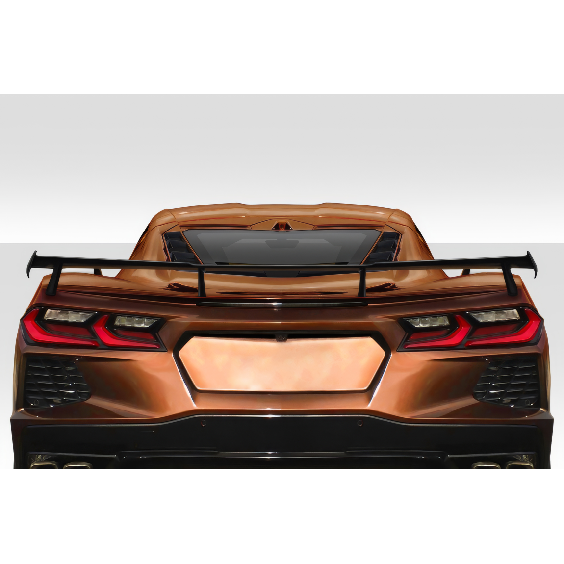 All kind of body kits for Chevrolet Corvette 2020. Exterior/Wings 