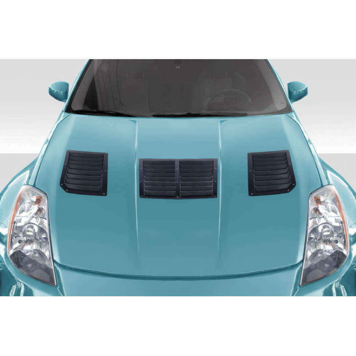 All kind of body kits for Nissan 350Z 2003. Exterior/Hoods 