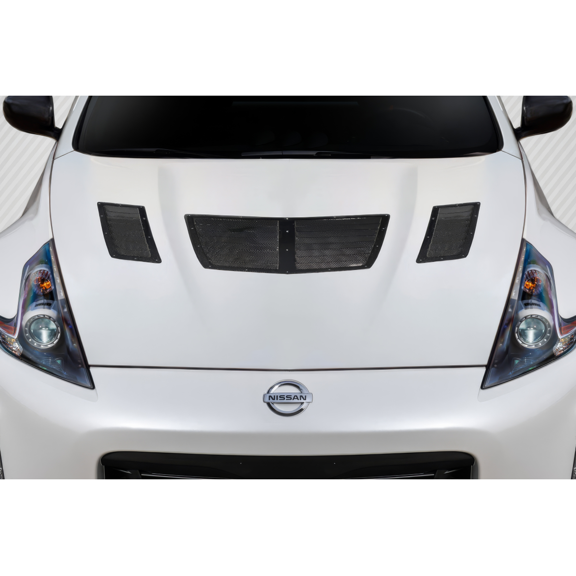 All kind of body kits for Nissan 370Z 2009. Exterior/Hoods 