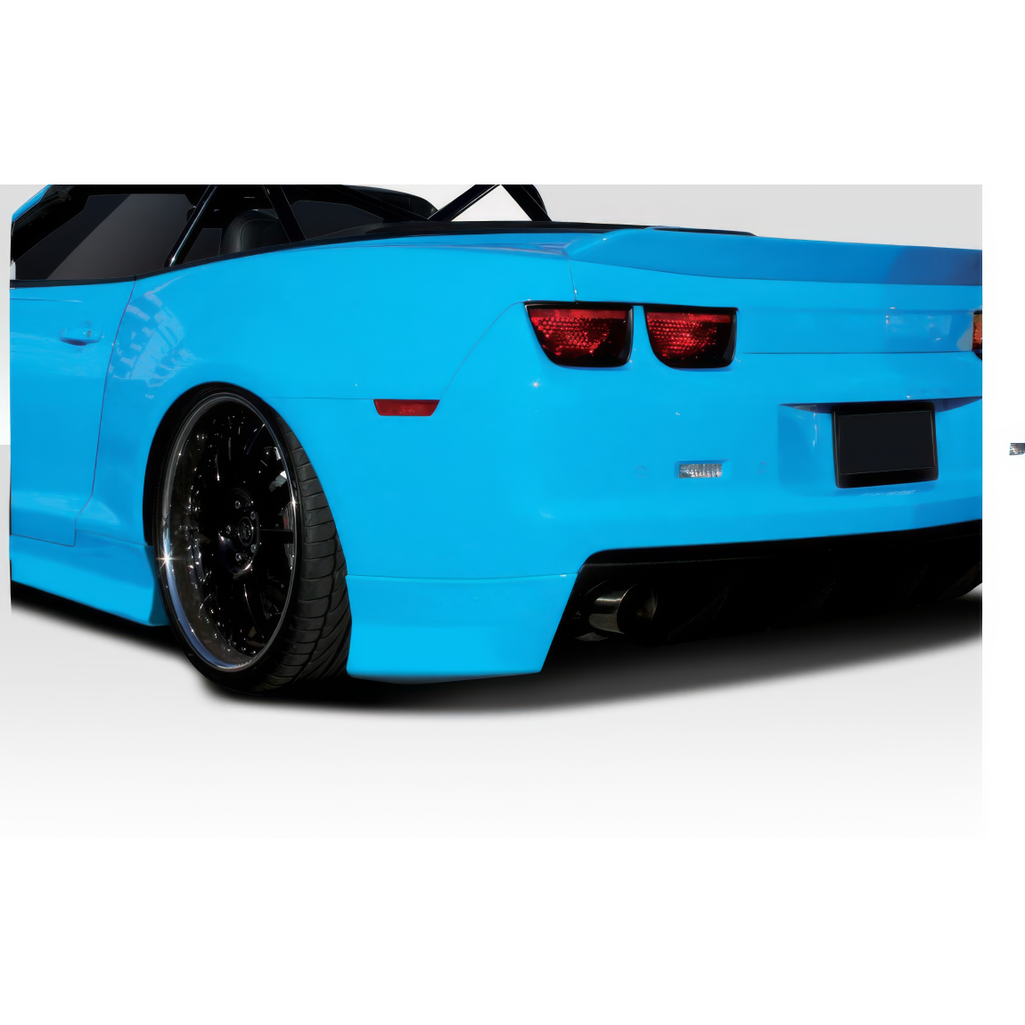 All kind of body kits for Chevrolet Camaro 2010. Exterior/Rear Bumpers or Lips 