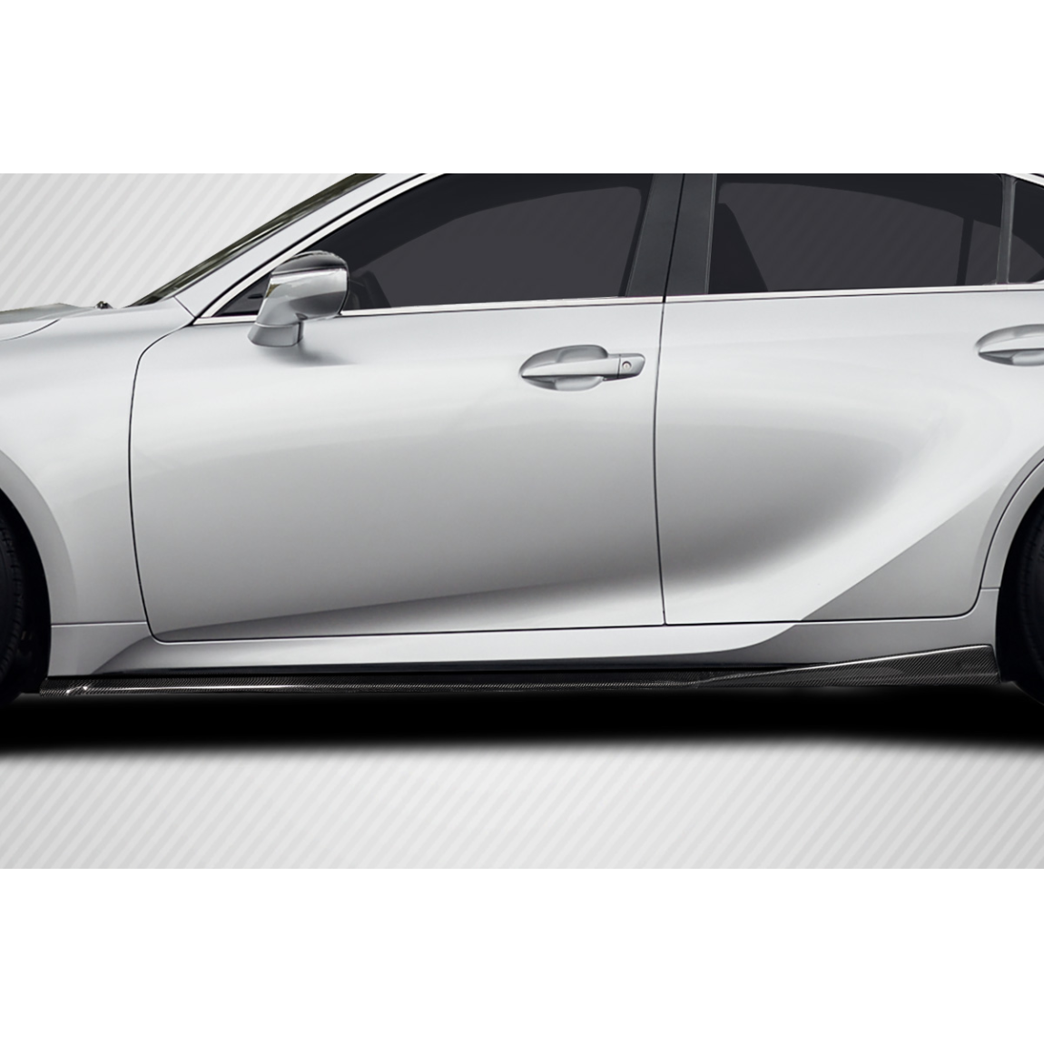 All kind of body kits for Lexus IS Series 2021. Exterior/Side Skirts 