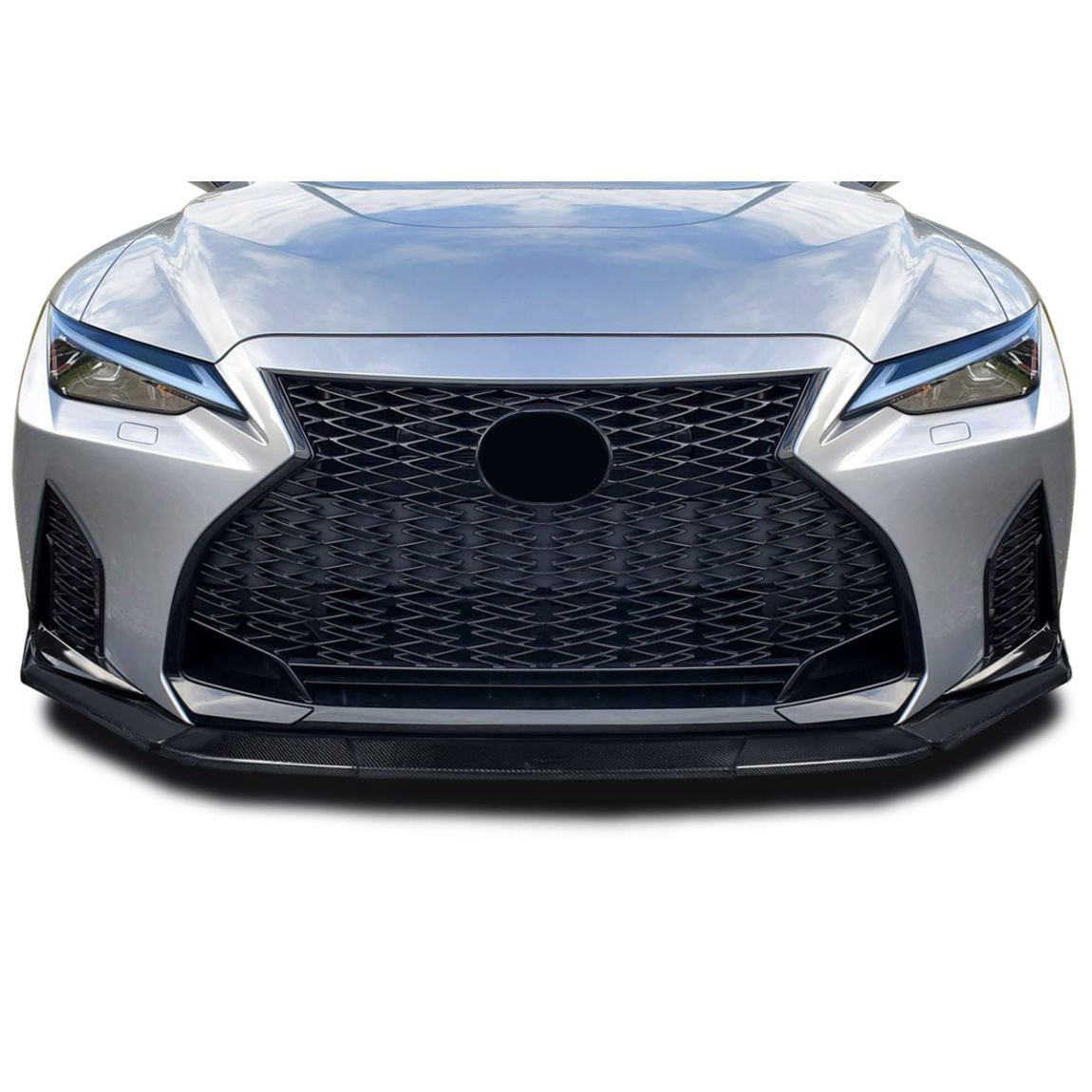 All kind of body kits for Lexus IS Series 2021. Exterior/Front Bumpers or Lips 