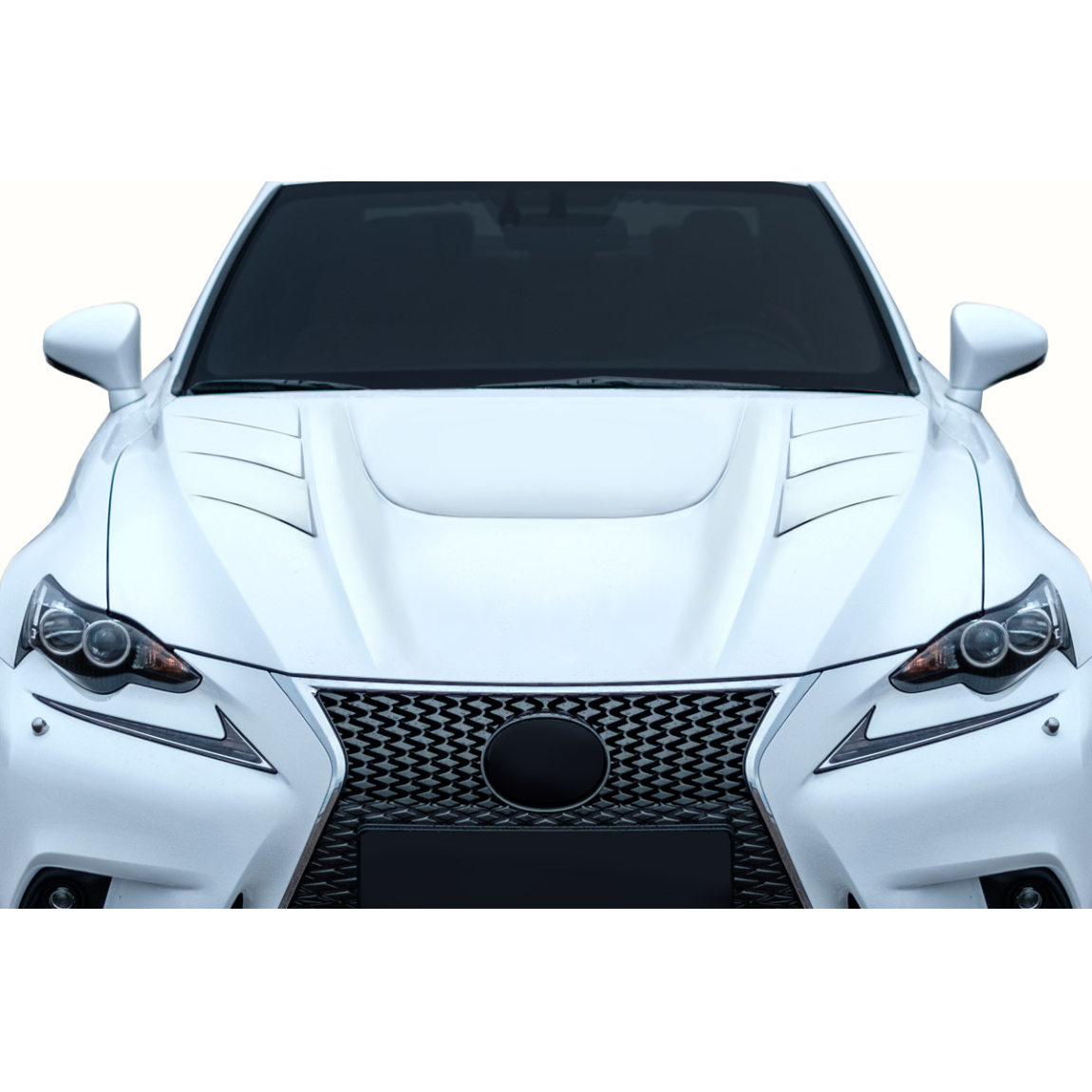 All kind of body kits for Lexus IS Series 2014. Exterior/Hoods 