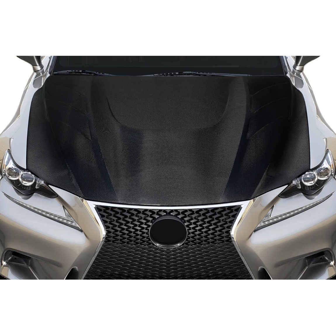 All kind of body kits for Lexus IS Series 2014. Exterior/Hoods 